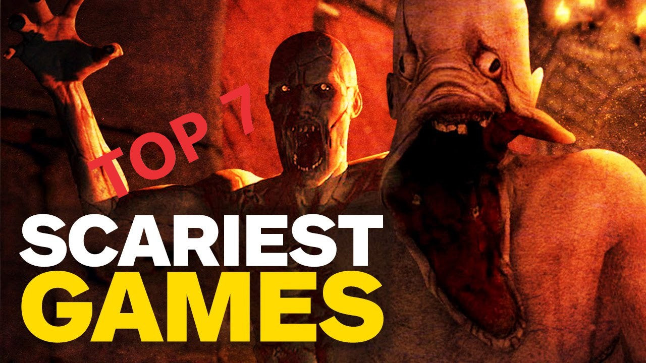 The 7 Scariest Horror Games Of All Time