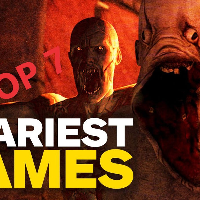 The 7 Scariest Horror Games Of All Time
