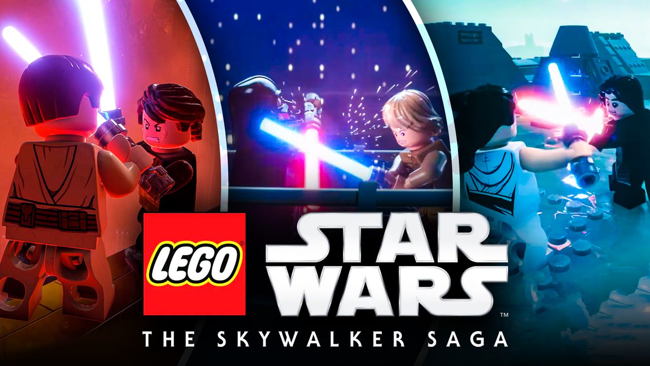 Why The Skywalker Saga Is the Best LEGO Videogame Ever!