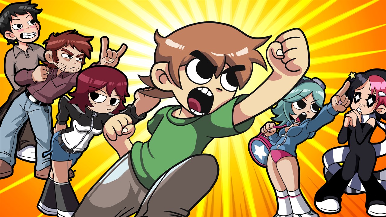 The Game You Wish You Played Before it Was Delisted. Scott Pilgrim vs. The World: The Game