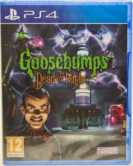 PS4 - Goosebumps: Dead of Night - PlayStation 4 Brand New Sealed