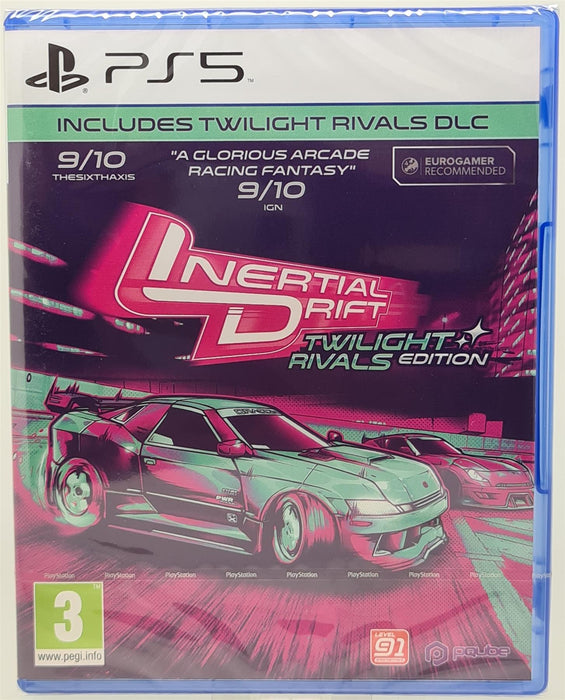 PS5 - Inertial Drift Twilight Rivals Edition PlayStation 5 Brand New Sealed