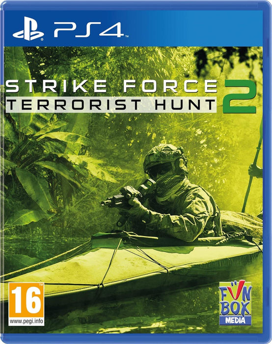 PS4 - Strike Force 2: Terrorist Hunt Brand New Sealed