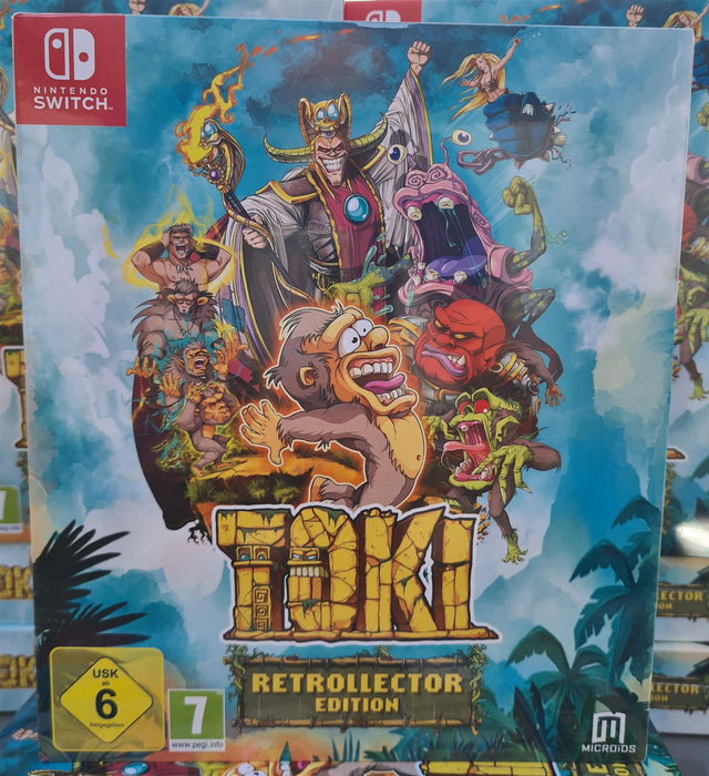 Nintendo Switch - Toki - Retrocollector Edition Brand New Sealed