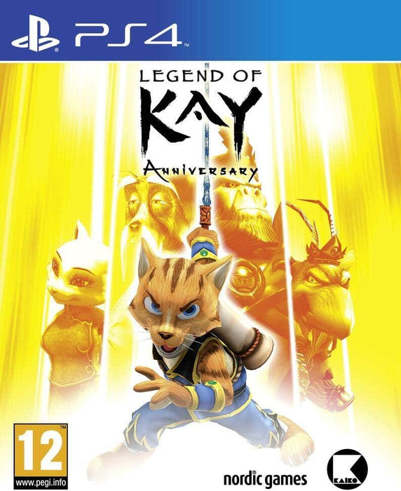 PS4 - Legend of Kay Anniversary PlayStation 4 Brand New Sealed