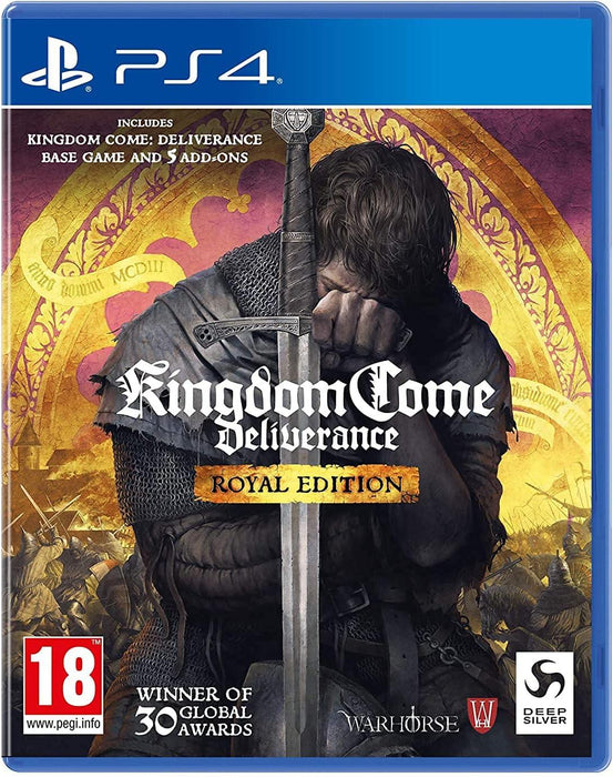 PS4 - Kingdom Come Deliverance Royal Edition PlayStation 4 Brand New Sealed