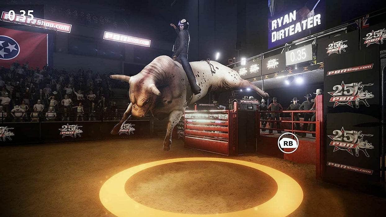 Xbox One - 8 To Glory Official PBR Bull Riding Game