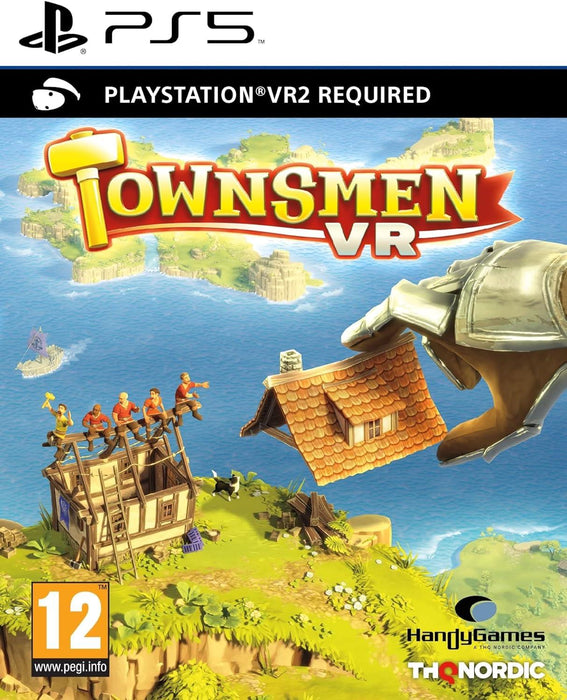 PS5 - Townsmen VR - PlayStation 5 VR2 Required - Brand New Sealed