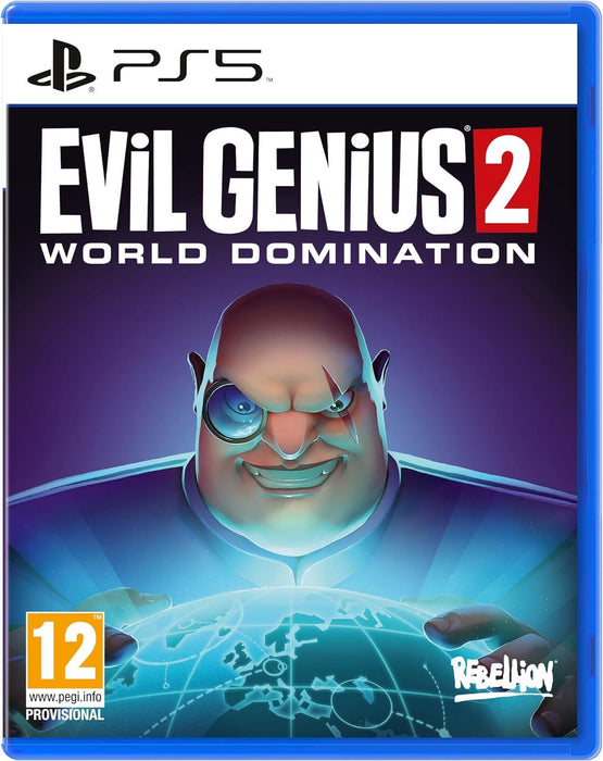 PS5 - Evil Genius 2: World Domination - PlayStation 5 Brand New Sealed