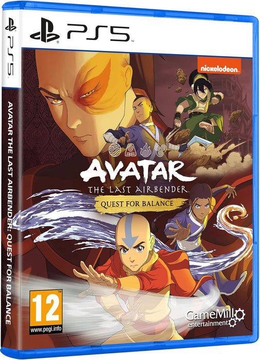 PS5 - Avatar: The Last Airbender - Quest for Balance - PlayStation 5 Brand New Sealed