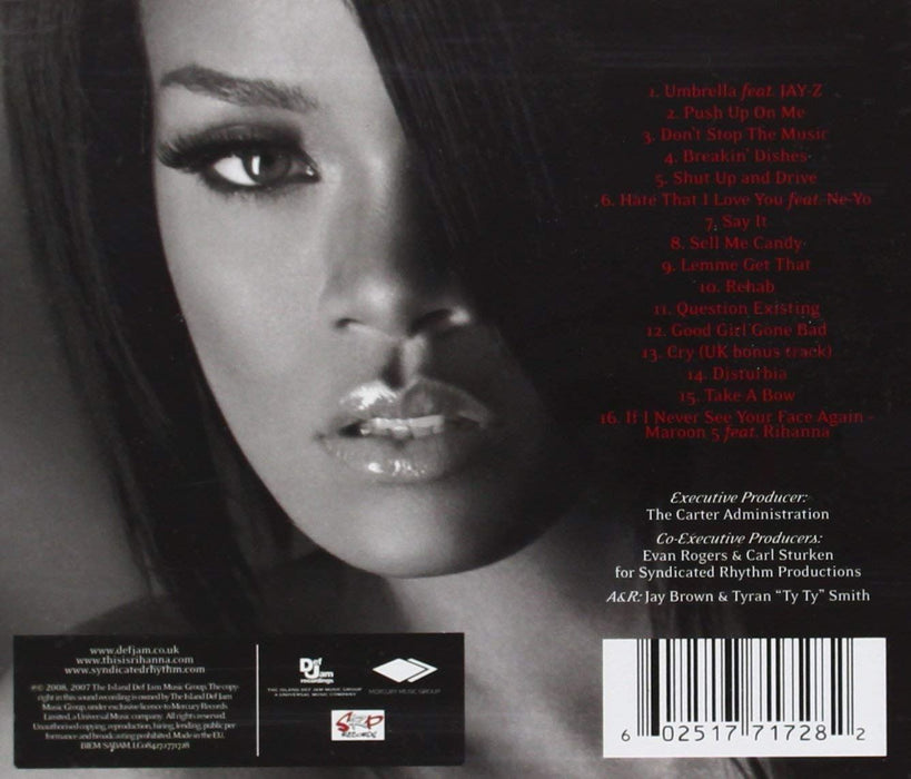 CD - Rihanna: Good Girl Gone Bad Brand New Sealed