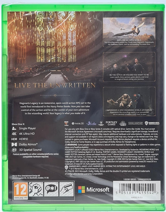 Xbox One - Hogwarts Legacy Brand New Sealed