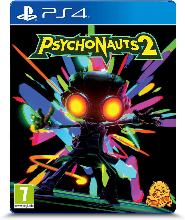 PS4 - Psychonauts 2 Motherlobe Edition PlayStation 4 Brand New Sealed