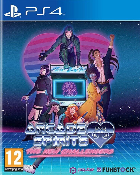 PS4 - Arcade Spirits: The New Challengers Brand New Sealed