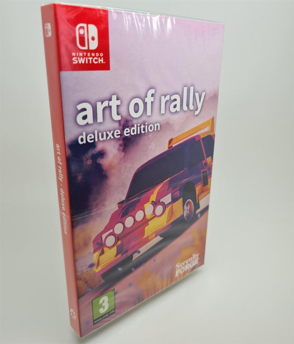 Nintendo Switch - Art of Rally Deluxe Edition Brand New Sealed