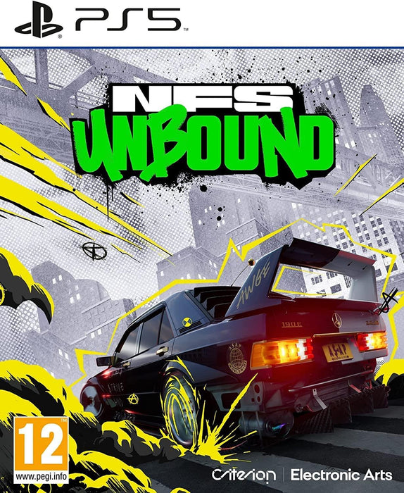 PS5 - Need for Speed NFS Unbound PlayStation 5