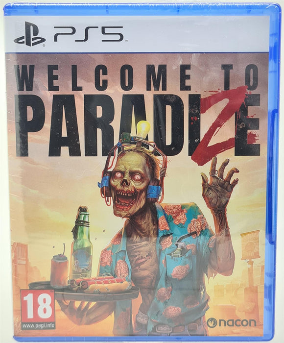 PS5 - Welcome to ParadiZe - PlayStation 5 Brand New Sealed