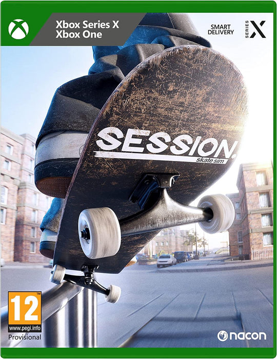 Xbox One - Session Skate Sim Xbox Series X  / Xbox One Brand New Sealed