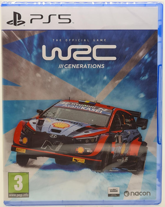 PS5 - WRC Generations - PlayStation 5 Brand New Sealed