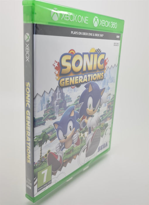 Sonic Generations Xbox One / Xbox 360 Brand New Sealed