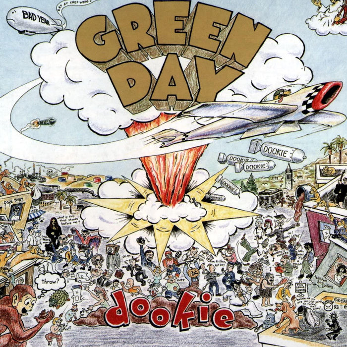 CD - Green Day: Dookie Brand New Sealed
