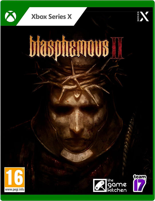 Xbox Series X - Blasphemous 2 - Brand New Sealed