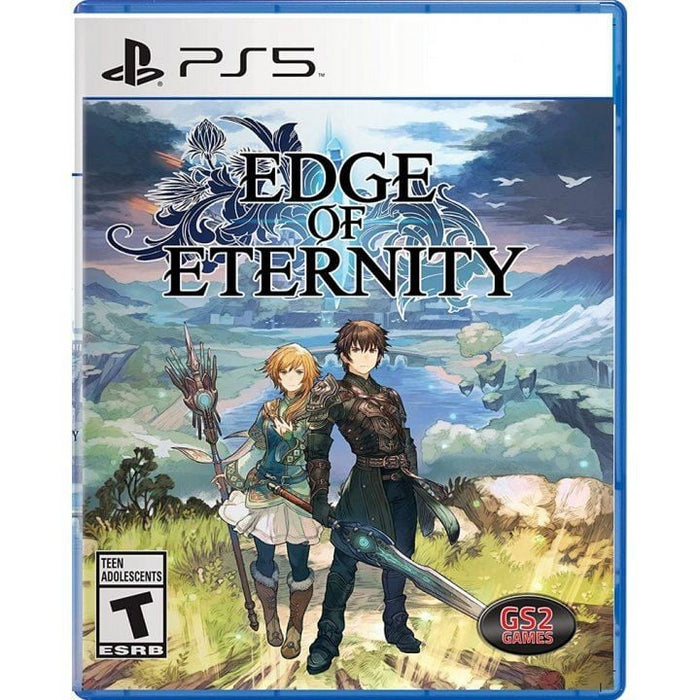 PS5 - Edge of Eternity PlayStation 5 Brand New Sealed (US Import)