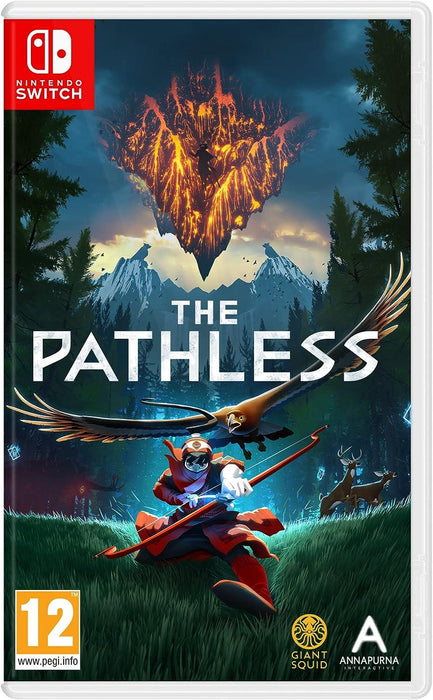 Nintendo Switch - The Pathless - Brand New Sealed