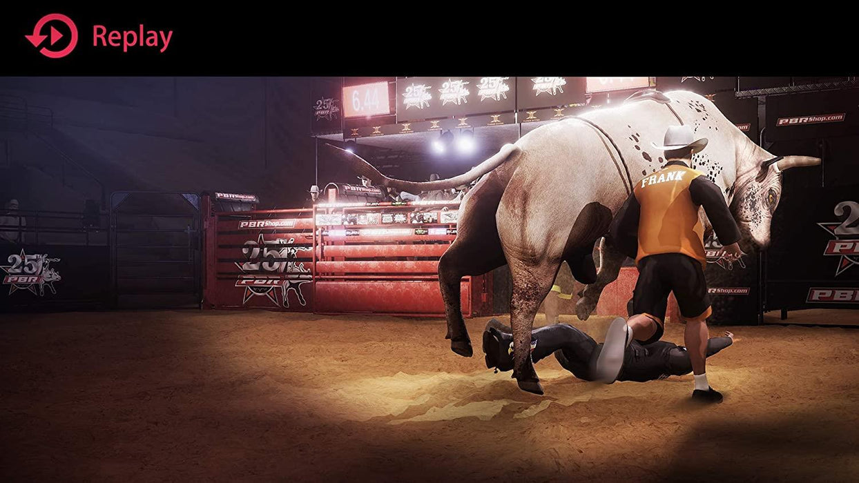 Xbox One - 8 To Glory Official PBR Bull Riding Game