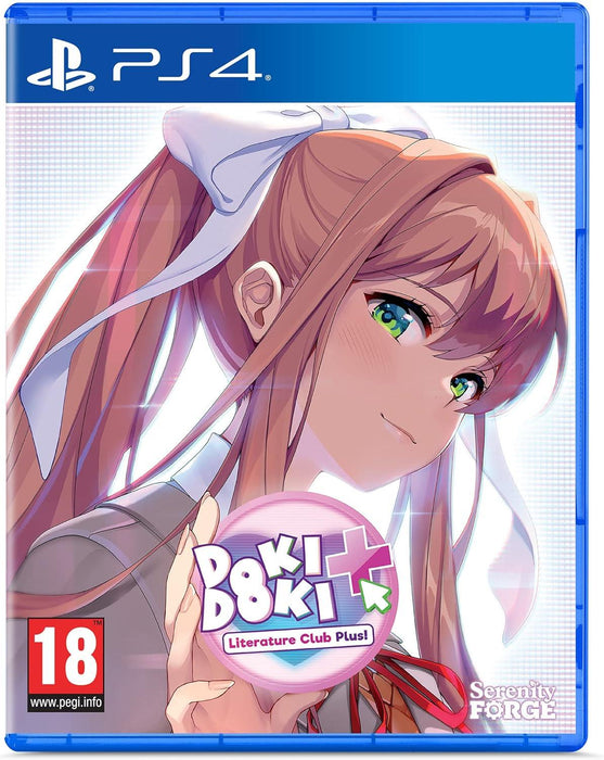 PS4 - Doki Doki Literature Club Plus PlayStation 4 Brand New Sealed