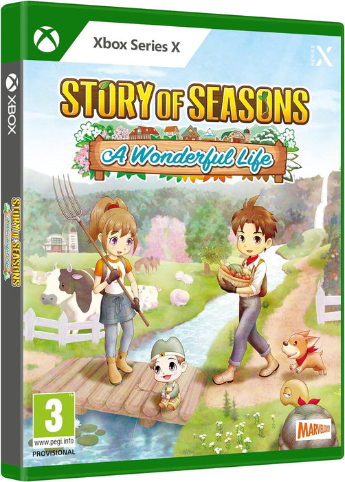Xbox Series X - Story of Seasons: A Wonderful Life Brand New Sealed