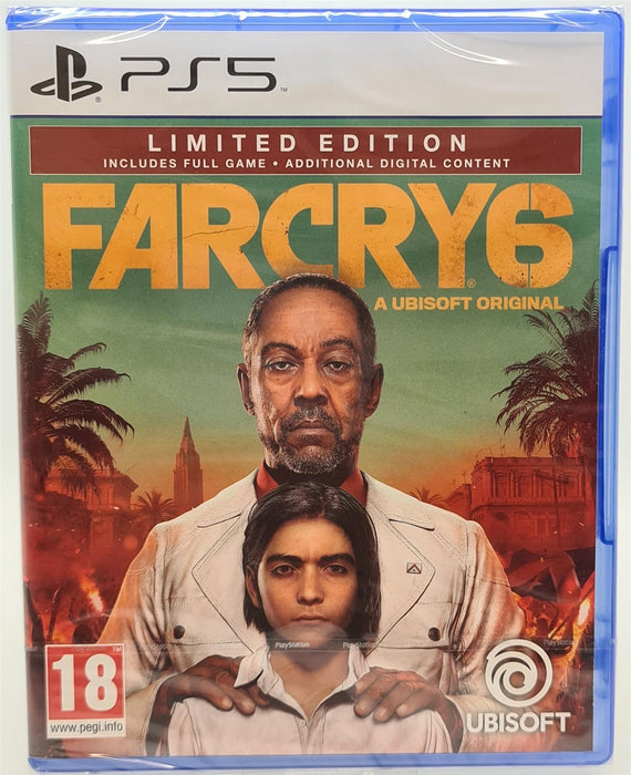 PS5 - Far Cry 6 Limited Edition PlayStation 5 Brand New Sealed