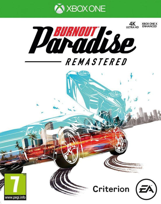 Xbox One - Burnout Paradise Remastered Brand New Sealed