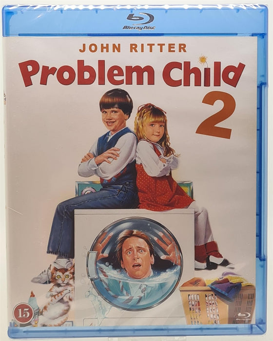 Blu-ray - Problem Child 2 (Danish Import) English Language New Sealed