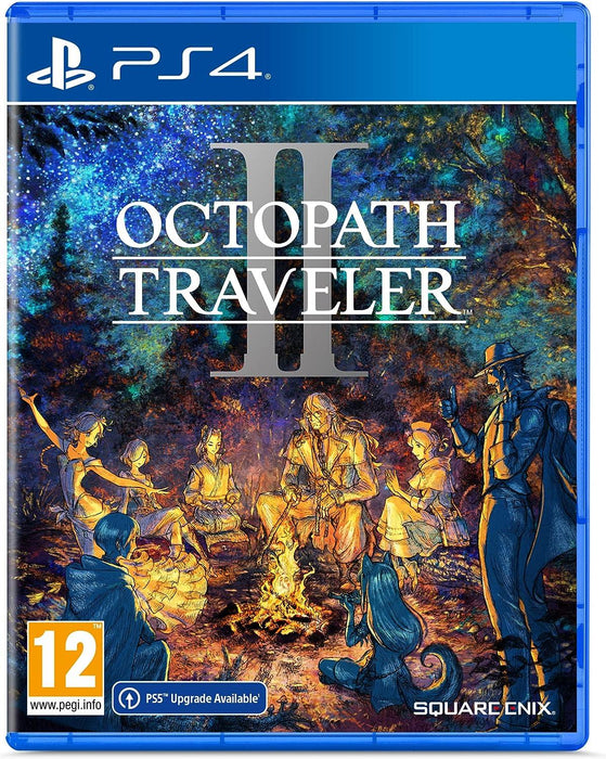 PS4 - Octopath Traveler II 2 - PlayStation 4 Brand New Sealed