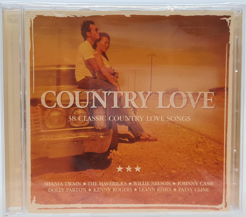 CD - Country Love Brand New Sealed