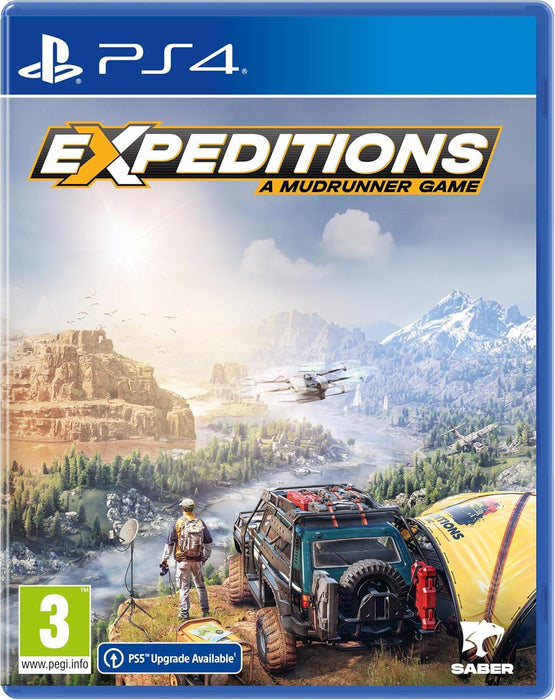 PS4 - Expeditions: A Mudrunner Game - PlayStation 4 Brand New Sealed