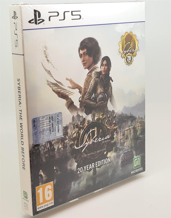 PS5 - Syberia: The World Before (20 Year Edition) PlayStation 5 Brand New Sealed