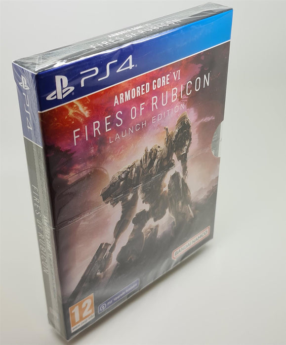 PS4 - Armored Core VI 6: Fires of Rubicon (Day 1 Edition) PlayStation 4 Brand New Sealed