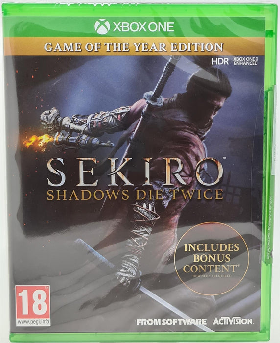 Xbox One - Sekiro: Shadows Die Twice Brand New Sealed