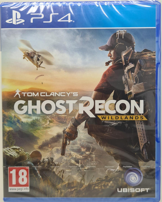 PS4 - Tom Clancy's Ghost Recon Wildlands PlayStation 4 Brand New Sealed