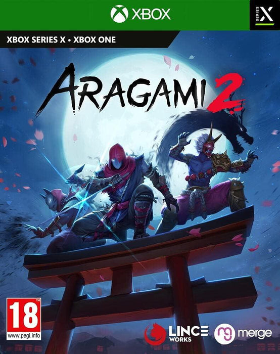 Aragami 2 Xbox Series X / Xbox One Brand New Sealed