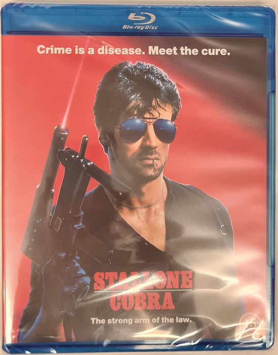 Blu-ray - Cobra - Blu ray (Danish Import) English Language Brand New Sealed