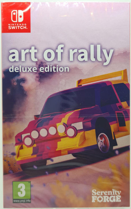 Nintendo Switch - Art of Rally Deluxe Edition Brand New Sealed