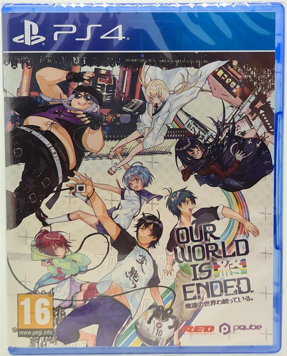 PS4 - Our World is Ended - PlayStation 4 Brand New Sealed