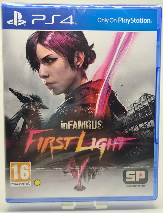 PS4 - inFAMOUS: First Light PlayStation 4 Brand New Sealed