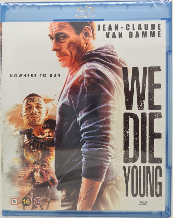 Blu-ray - We Die Young (Danish Import) English Language New Sealed