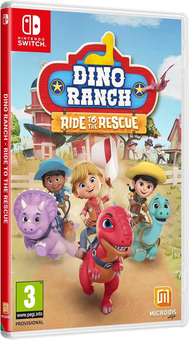 Nintendo Switch - Dino Ranch: Ride to the Rescue Brand New Sealed