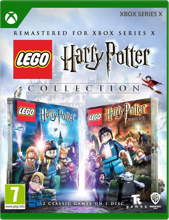 Xbox Series X - LEGO Harry Potter Collection Brand New Sealed