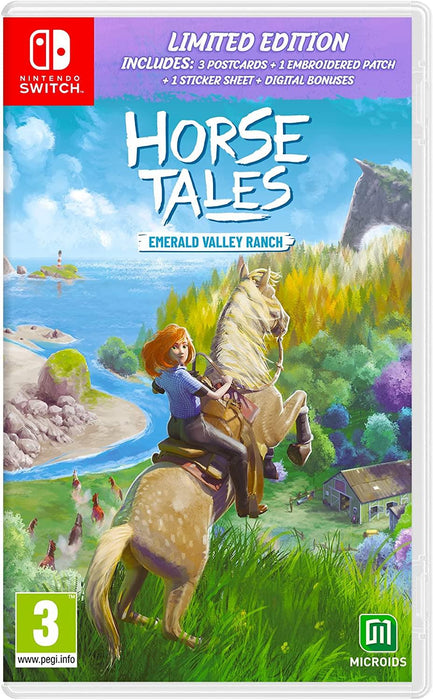 Nintendo Switch - Horse Tales: Emerald Valley Ranch Limited Edition